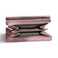 MARC JACOBS The J Marc Mini Compact Wallet- Pink