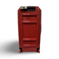 Jeep JH003B 30" Expandable 2-Wheel Trunk - Tomato Red