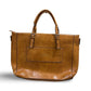 BADGLEY MISCHKA Julia Faux Leather Tote- Brown