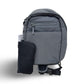 TRAVELON Anti-Theft Metro Sling HEATHER GRAY