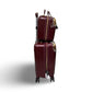 American Green Travel Melrose S Carry-on Vanity Luggage, Set of 2 - Burgundy