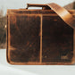 Buffalo Leather Briefcase