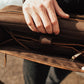 Buffalo Leather Briefcase