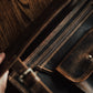 Buffalo Leather Briefcase