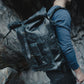 Kobuk Leather Backpack