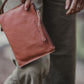 Leather Clutch
