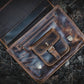 18 inch Buffalo Leather Briefcase